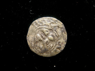 FRANCE. DAUPHINÉ. BISHOPRIC of VALENCE.Crusader's DENIER. Found on Holly land. +