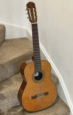 Vintage Japanese Sakura Classical Guitar Ivor Mairants London- Rosewood & Spruce