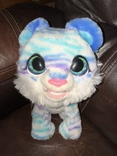 Fur Real Interactive Kitty North the Saber Tooth Pet Plush Sound Motion Tested