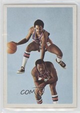 1972 Fleer Harlem Globetrotters and Bill Meggett Mel Davis #37 10ti