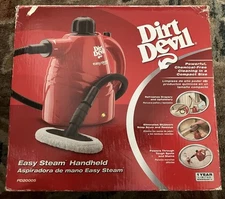 Dirt Devil Easy Steam Handheld Steamer With Attachment Powerful PD20005