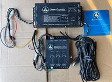 Jl Audio Clean Sweep Set CL-SSI & CL441DSP With Remote & Calibration Disc