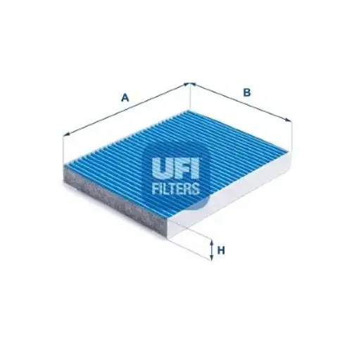 Cabin filter with antibacterial action 34.171.00 UFI for CITROËN XSARA PICASSO
