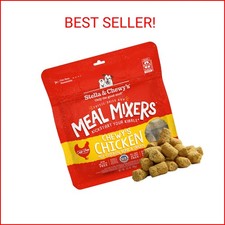 Stella  Chewy's Freeze Dried Raw Chewy  s Chicken Meal Mixers   Dog Food Topper