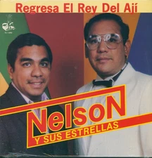 NELSON Y SUS ESTRELLAS - REGRESA EL REY DEL AJI - LP CALICHE USA - 1987 - SEALED