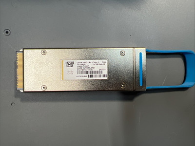 Cisco 100GB  PAK-100G-LR4 SMF Transceiver Module