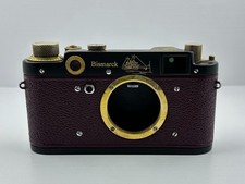 Leica-II D Bismarck WWII Vintage Made in Russia 35mm Rangefinder Camera Body