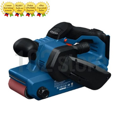 #ad Bosch GBS 18V 75 18V Cordless Low Vibration Belt Sander Bare Tool $275.00