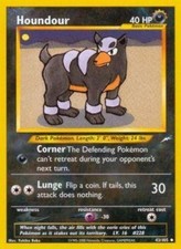 NM-Mint Houndour - 43/105 - Uncommon - Unlimited Edition Pokemon Neo Destiny on eBay