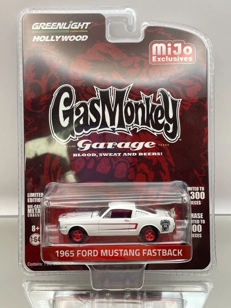1956 Ford Pickup F-100 Gas Monkey Garage 1 64 Greenlight for sale
