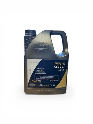 Pentosin PentoSpeed LL-14 0W-20 Full Synthetic Engine Oil 5L