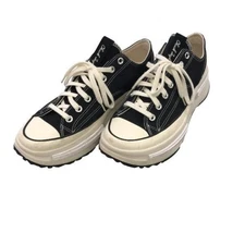 CONVERSE Sneakers Men All Season Low Cut Black white 28cm A11489C M1 Used