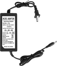 12V 5A Power Supply, AC DC Adapter, Converter 100-240V to 12 Volt 5 Amp Transfo