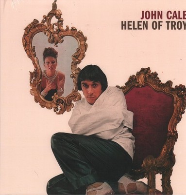 John Cale Helen of Troy LP Vinyl Europa Proper 2024 Neuauflage Album aus 1975