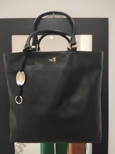 Borsa Tote Nera Trussardi