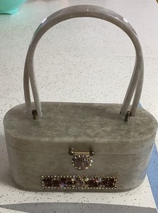 専用 USA VINTAGE RIALTO LUCITE PURSE BAG Rialto Lucite Purse
