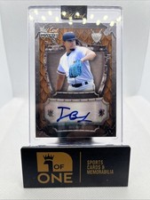 2024 Wild Card Matte - Auto #1/1 - Jose Butto