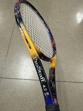 Wilson Pro Staff 4.7 EB Stretch Oversize Tennis Racquet 4 3/8 Grip W Cover