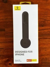 Baseus Car Phone Holder Magnetic CO2 MagSafe Mount Dashboard iPhone Or Samsung