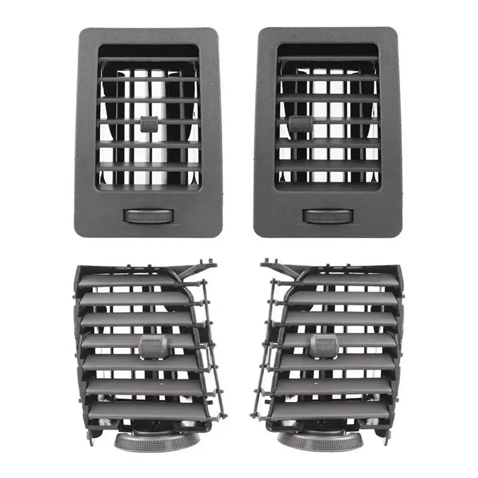 Air Conditioner Vent Grille Set for Toyota For Hilux For Vigo 2005 2015 - Image 3 of 4