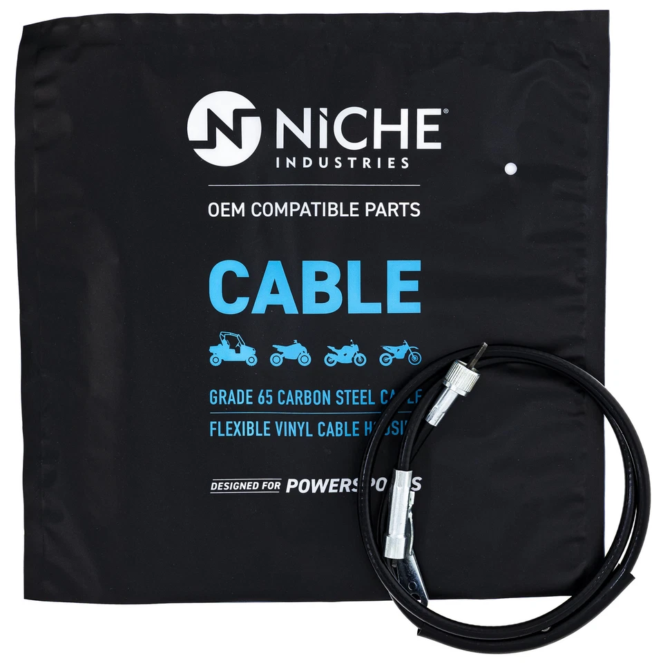 NICHE 速度表电缆适用于雅马哈 XJ550 XJ650 XS850 5K5-83550-00-00 1980 - 1983 — 第 2/4 张图片