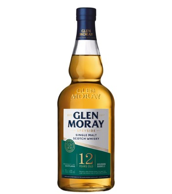 Glen Moray 12 Jahre Speyside Single Malt Scotch Whisky / 40 % Vol. / 0,7 Liter