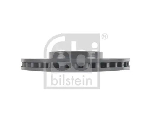2x Disco de freno Eje delantero perforado/ventil. int. 107501 FEBI BILSTEIN - Imagen 2 de 3