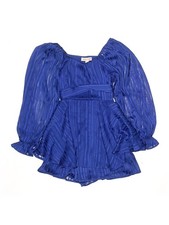 Assorted Brands Girls Blue Romper 10