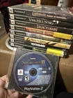 Lot of 9 Sony PlayStation 2 PS2 Games All Tested And Working Some W/ Manuals