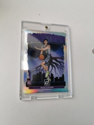 2025-26 Donruss NBA Basketball Nique CLIFFORD RC DOWNTOWN Case HIT Kings ROOKIE 