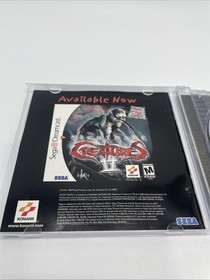 Silent Scope Sega Dreamcast Complete CIB + Registration Card