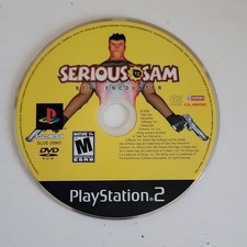 Serious Sam: Next Encounter Disc Only - Sony PlayStation 2 NTSC-U/C M 2004
