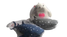Skeech Splash Piggy and Friends Bath Toy Set 3pcs Whale Sharks Pig New Kids