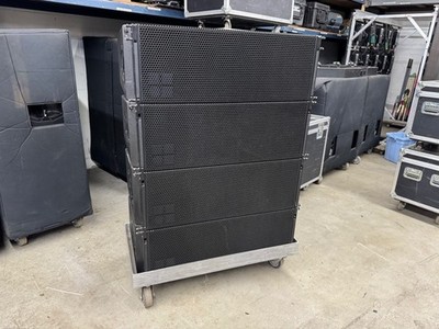 d&b audiotechnik Line array Package 16 - J12/ 12 - J-Sub / D12 Racks / Distro