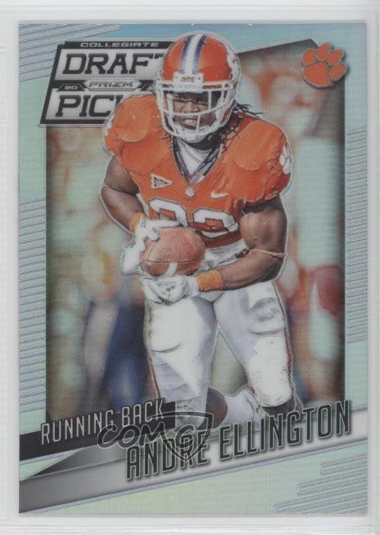 2015 Panini Prizm Collegiate Draft Picks Silver Prizm Andre Ellington #7 03j5