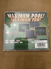 Maximum Pool Sega Dreamcast 2000 Complete in Box with Manual