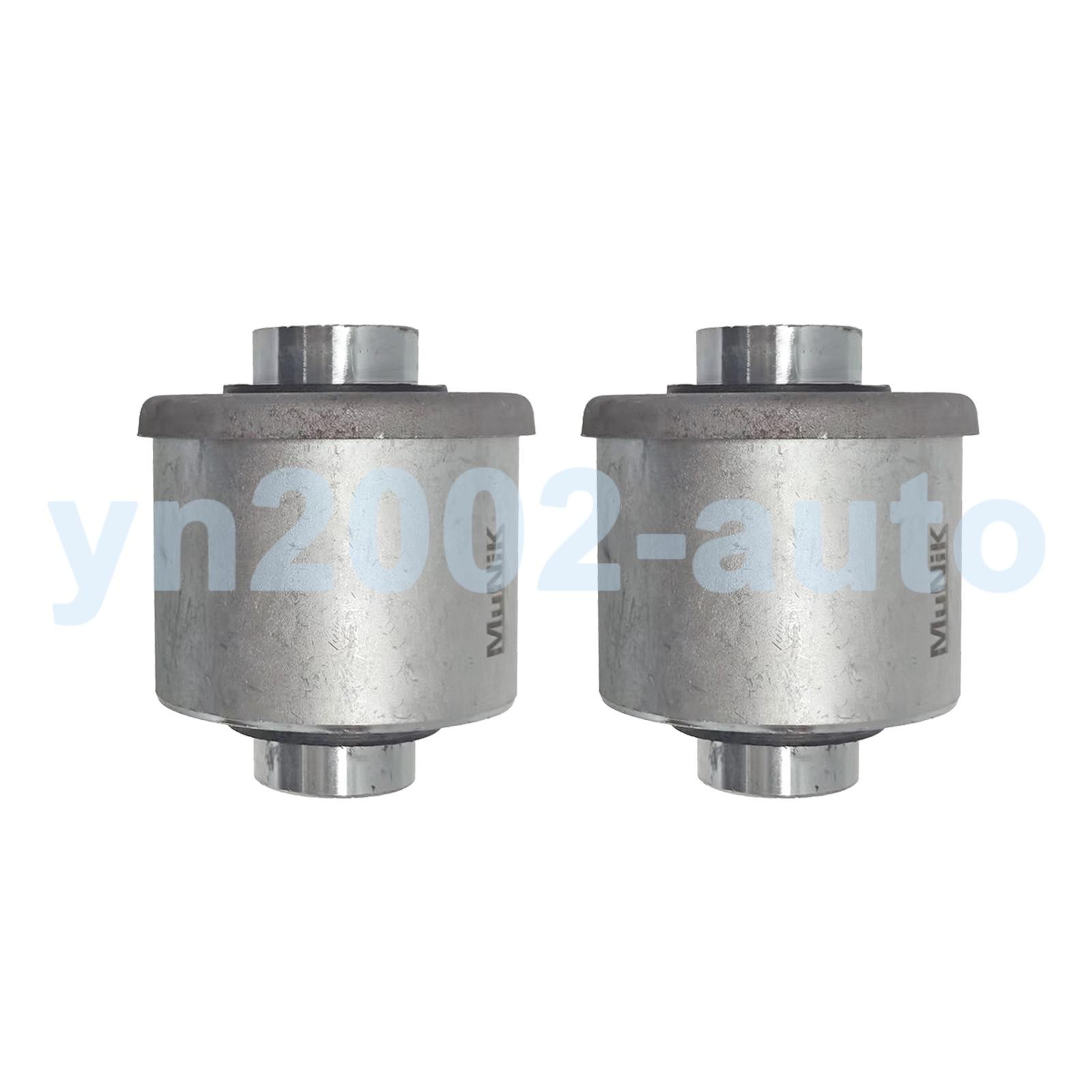 2pcs Front Lower Control Arm Bushing For Rolls-Royce Phantom 31122180523 2003-16
