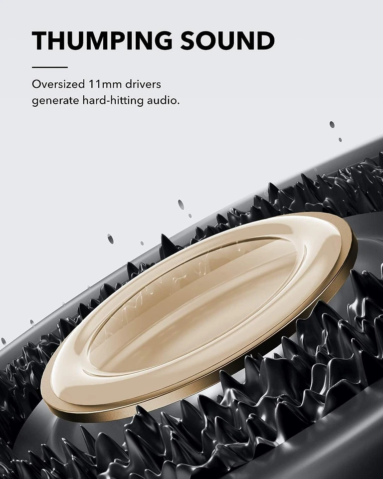 Auriculares inalámbricos con cancelación de ruido Soundcore by Anker Life A2 NEGROS A3935011 Foto 4 de 4