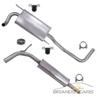 Atec MittelschalldÄMpfer EndschalldÄMpfer FÜR Seat Ibiza 2 6K 1.0 1.4 1.9 D Sdi