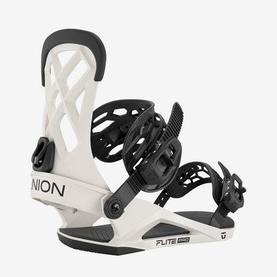 Union Flite Pro Snowboard Bindung Bone Beige Freestyle All Mountain 2026 NEU