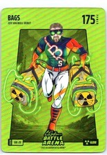 2026 Bo Jackson Battle Arena Bags Green Battlefoil CASE HIT Jeff Bagwell SSP