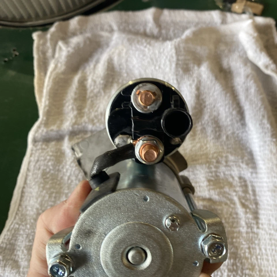 Arranque para Chevrolet Equinox Malibu Pontiac G6 2007 2008-2010 Torrent Saturn Foto 2 de 4