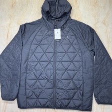 NEW Jordan Therma-FIT Sport Mens Mid-Weight Jacket Black XL TALL FD2637-010