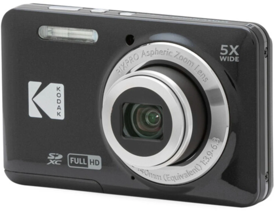 Kodak Pixpro FZ55 Kompaktkamera CMOS 16MP 1080p Full-HD 2.7-Zoll-LCD  - Bild 2 von 4
