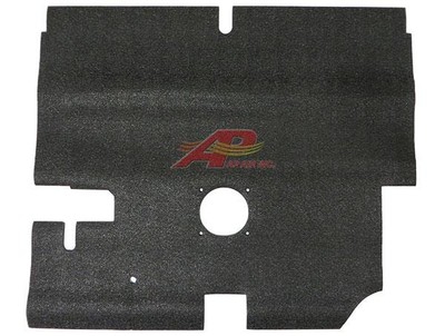Steiger Tiger Front Floor Mat 47-4660T1, 5/8'' Thick, Sound Barrier, Rubber