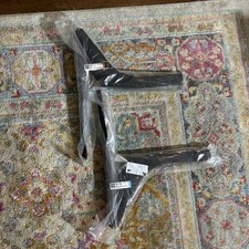 Samsung OEM Assy Stand P-Cover Top BN96-53108A Left Right TV Leg Stands SET