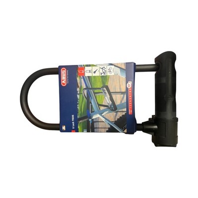 Abus Fahrradschloss U Lock 11606 Bügelschloss aus gehärtetem Stahl Level 10 Plus