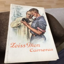 Zeiss Ikon Cameras Katalog 72 Seiten Text.deutsch 1927 original