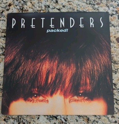 PRETENDERS    Packed! 1990 1st US Issue Vinyl LP Chrissie Hynde Billy Bremner