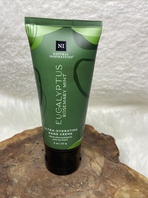 Natural Inspirations Eucalyptus Rosemary Mint Moisturizing Hand Crème 2 Oz
